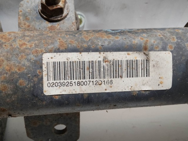 204277 Fiat Bravo 2007-2014 1,9 8v Diesel első lengéscsillapító zöld, barna, citrom színjelölésű rugóval 50708205