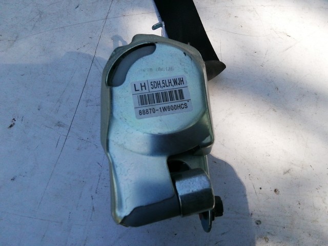 Kia Rio 2011-2017 bal első biztonsági öv 88870-1W600HCS