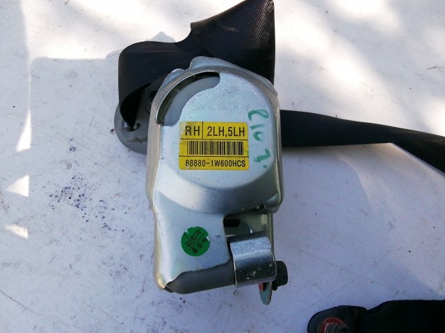 Kia Rio 2011-2017 jobb első biztonsági öv 88880-1W600HCS