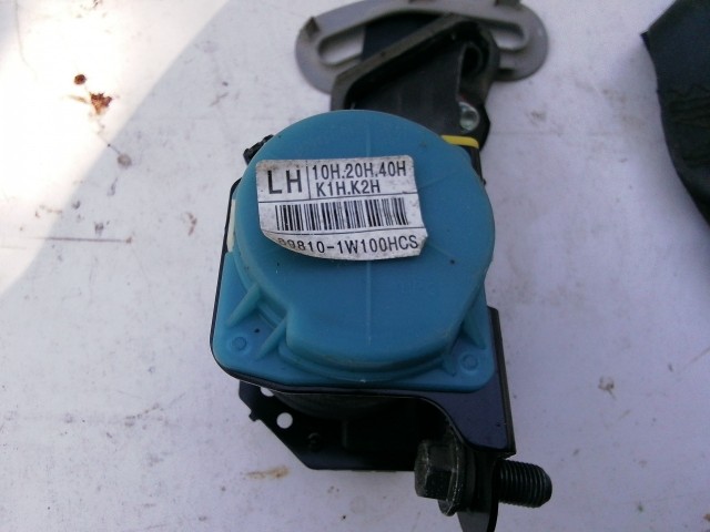 Kia Rio 2011-2017 bal hátsó biztonsági öv 89810-1W100HCS