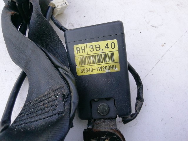 Kia Rio 2011-2017 hátsó középső biztonsági övcsat 89840-1W200HU