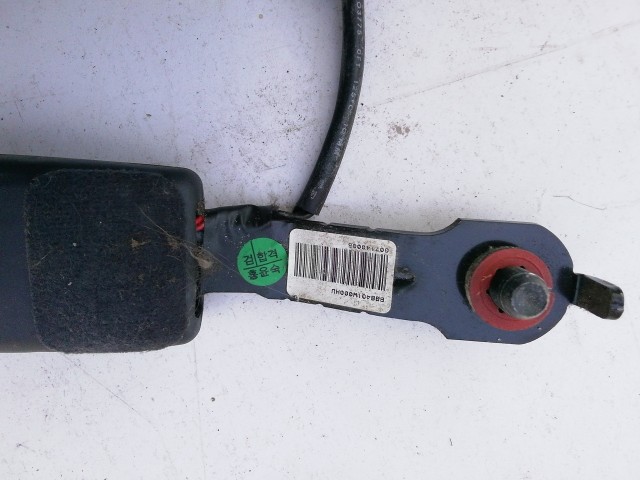 Kia Rio 2011-2017 jobb első biztonsági öv csat 888401W000HU