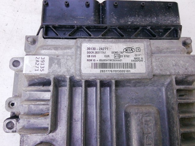Kia Rio 2011-2017 1,2 12v Diesel motorvezérlő 39130-2A271