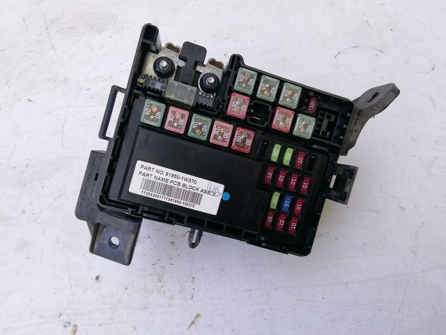 Kia Rio 2011-2017 külső biztosítéktábla 91950-1W370