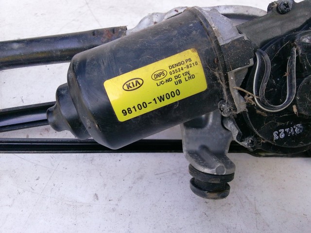Kia Rio 2011-2017 első ablaktörlő motor mechanikával 98100-1W000