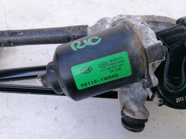 202346 Kia Rio 2011-2017 első ablaktörlő motor mechanikával 98100-1W000