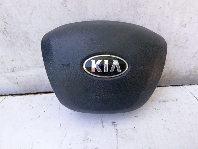 Kia Rio 2011-2017 2011-2017 Légzsák használt  fekete Kormánylégzsák 