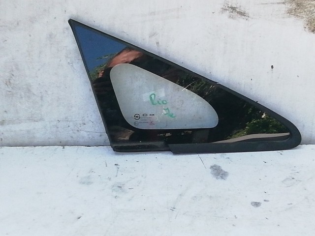 Kia Rio 2011-2017  jobb első fix üveg, a karosszériában