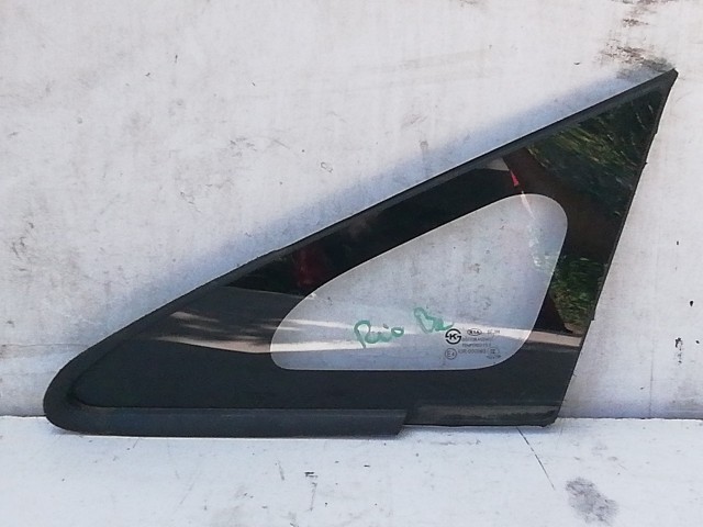 Kia Rio 2011-2017  bal első fix üveg, a karosszériában