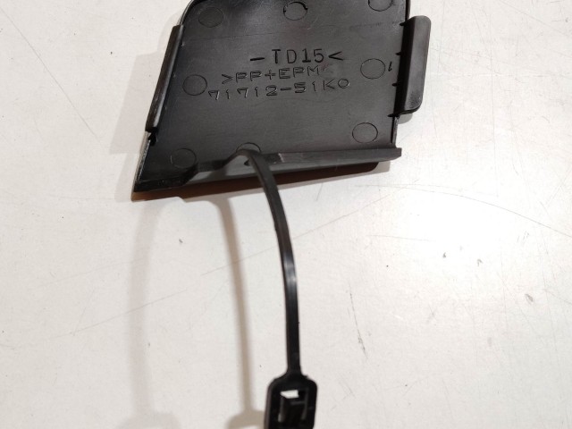 Suzuki SPLASH 2008-2012 utángyártott új első vonószem takaró 