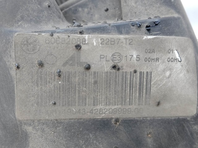 204328 Alfa Romeo 159 jobb első fényszóró 60682088