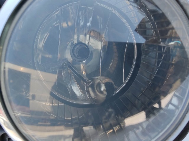 204331 Alfa Romeo 159 jobb első fényszóró, tompított terelő lemez leesve!!!!