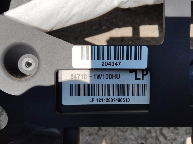 204347 Kia Rio 2011-2017 műszerfal párna, utasoldali légzsákkal 84710-1W100HU