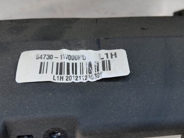 204347 Kia Rio 2011-2017 műszerfal párna, utasoldali légzsákkal 84710-1W100HU