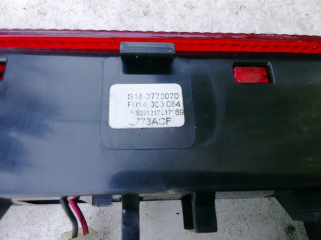 DR1 2009-2014 Pótféklámpa S18-3773070