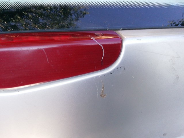 202290 Opel Corsa D 2006-2014 5 ajtós csomagtérajtó