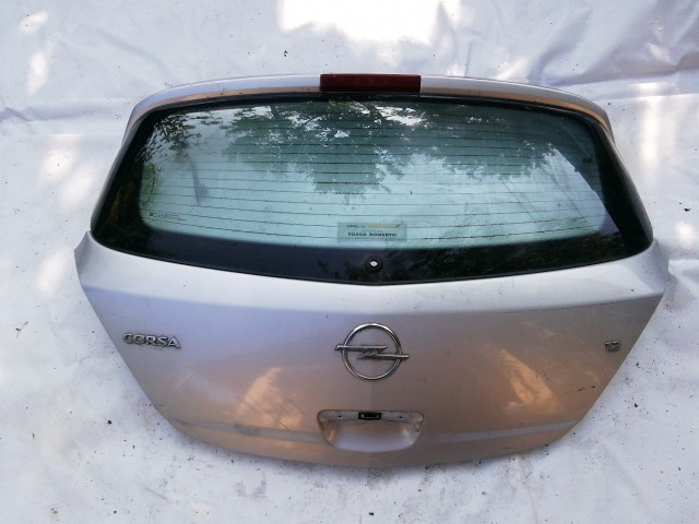 202290 Opel Corsa D 2006-2014 5 ajtós csomagtérajtó