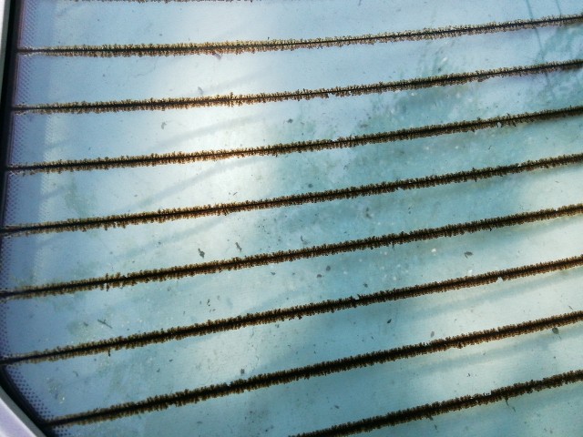 202282 Fiat Idea 2003-2012 csomagtérajtó, a képen látható sérüléssel