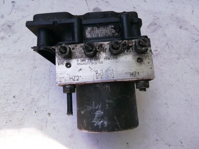 Opel Meriva 2003-2010 Bosch Abs 0265231583 , 13182319
