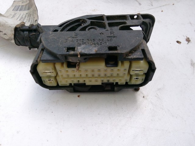 202266 Mercedes Benz A-Class (W176) 2012-2018 Abs elektromos csatlakozó A0084317512