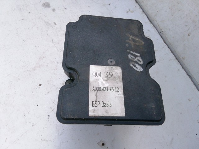 Mercedes Benz A-Class (W176) 2012-2018 Abs A0084317512