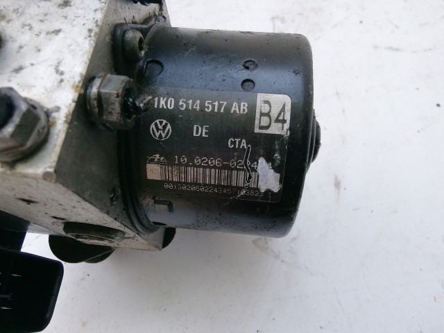 Audi A3  8P, Seat Altea 5P, Skoda Octavia II., Volkswagen Golf V. Abs 1K0907379AB, 1K0514517AB, 10.0206-0224.4