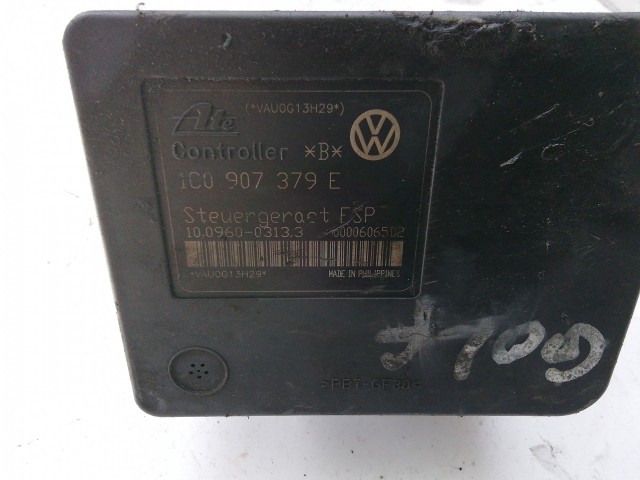 Audi A3, Seat Leon, Toledo, Skoda Octavia, Volkswagen Golf IV., Beetle  Abs 1C0907379E, 10.0206-0009.4