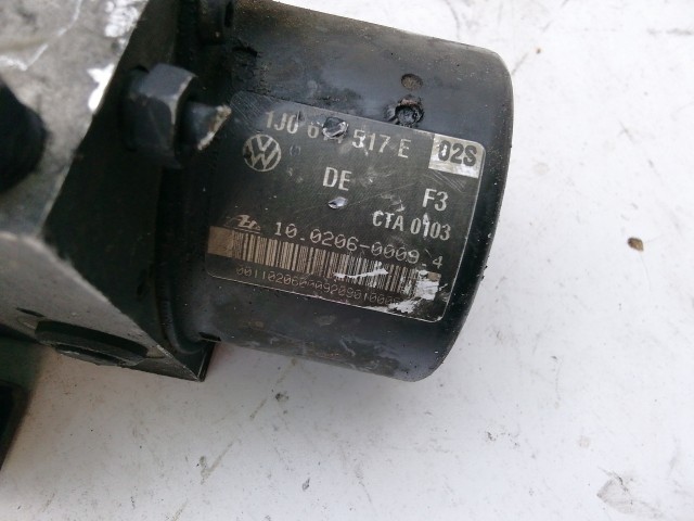 Audi A3, Seat Leon, Toledo, Skoda Octavia, Volkswagen Golf IV., Beetle  Abs 1C0907379E, 10.0206-0009.4