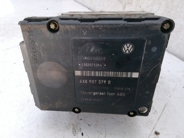 Volkswagen, Seat, Skoda  Abs 6X0907379B , 10.0204-0180.4