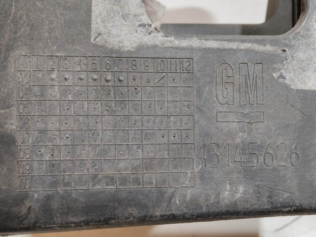 Fiat Croma motorvezérlő tartó 13145626