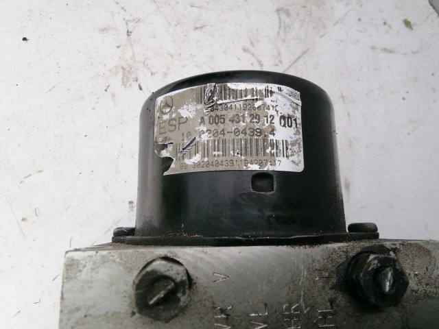 Mercedes Benz C-Class W203 2001-2008 Abs A0345457732 , 10.0204-0439.4