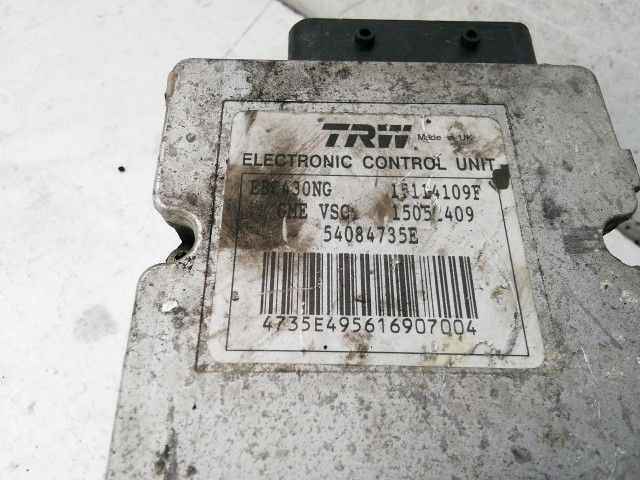 Saab 9.3 2007-2015 Abs, a képen látható sérüléssel 54084735E, 15052409 , 12773673