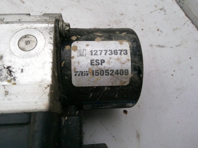 Saab 9.3 2007-2015 Abs, a képen látható sérüléssel 54084735E, 15052409 , 12773673