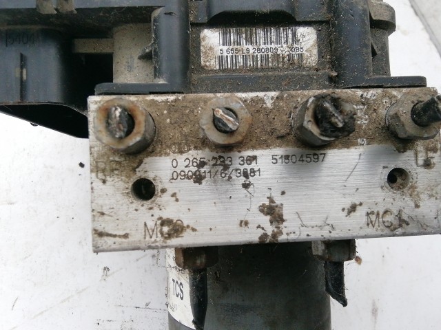 Fiat Ducato 2006-2013 Abs 51804597, 0265233361