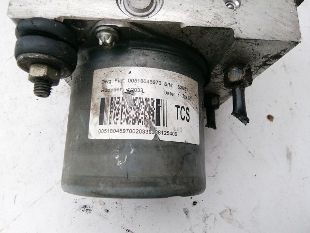 Fiat Ducato 2006-2013 Abs 51804597, 0265233361