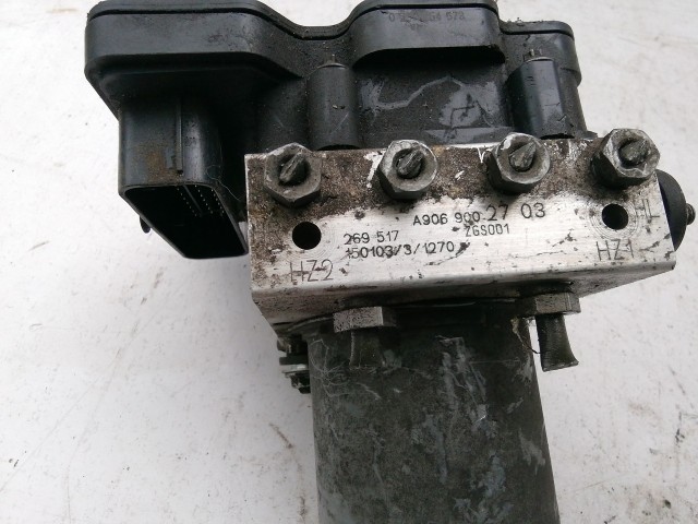 Mercedes Benz Sprinter B906 2006-2016 Abs A9069002703