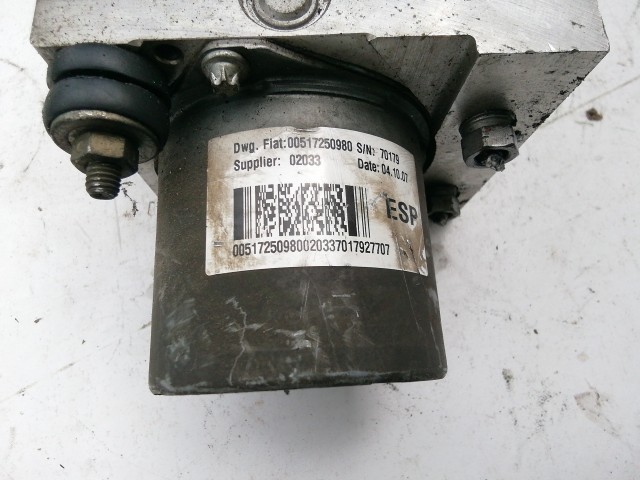 Fiat Ducato, Citroen Jumper, Peugeot Boxer 2014-2025 Abs 0265234068 , 51725098