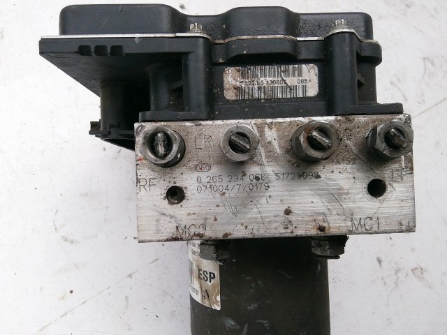 Fiat Ducato, Citroen Jumper, Peugeot Boxer 2014-2025 Abs 0265234068 , 51725098