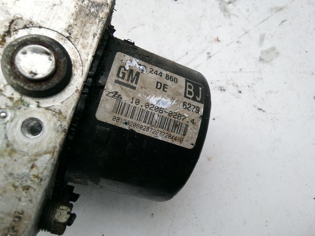 Opel Zaffira B 2005-2014  Abs 10.0960-0590.3