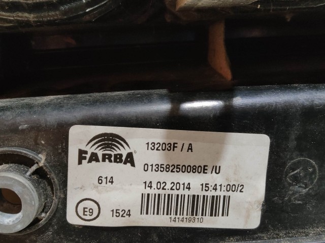 204384 Fiat Fiorino , Qubo, Citroen Nemo, Peugeot Bipper bal hátsó lámpa, izzófoglalat nélkül!!!