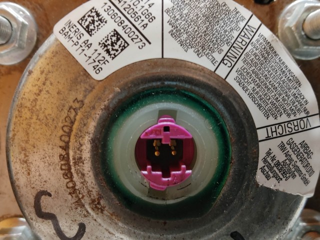 Fiat Panda III. 2012-2024 utas oldali légzsák 51942818