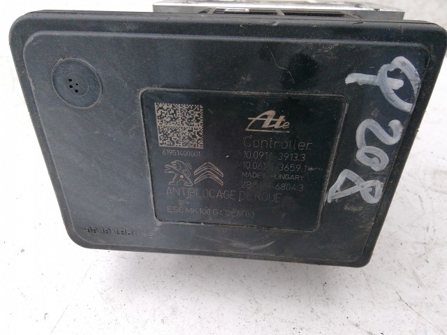 Peugeot 2008 2013-2019 Abs 9822654880 , 10.0916-3913.3
