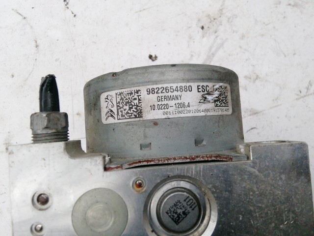 Peugeot 2008 2013-2019 Abs 9822654880 , 10.0916-3913.3