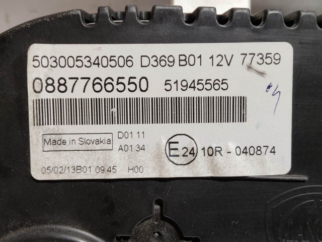 Fiat Panda III. 2012-2024 benzines óracsoport 51945565