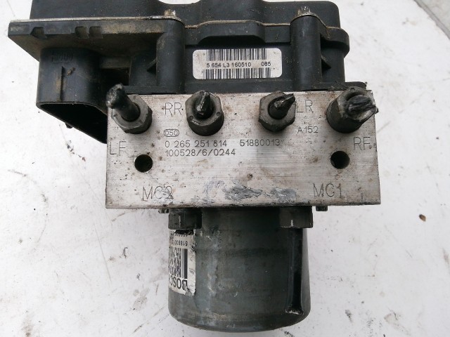 Fiat Grande Punto, Punto Evo Abs  0265251814 , 51880013