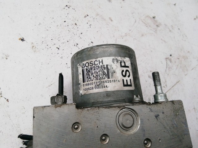 Fiat Grande Punto, Punto Evo Abs  0265251814 , 51880013