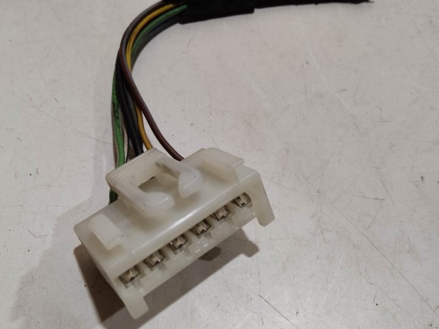 204394 Fiat Fiorino , Qubo, Citroen Nemo, Peugeot Bipper hátsó lámpa elektromos csatlakozó 1358249080