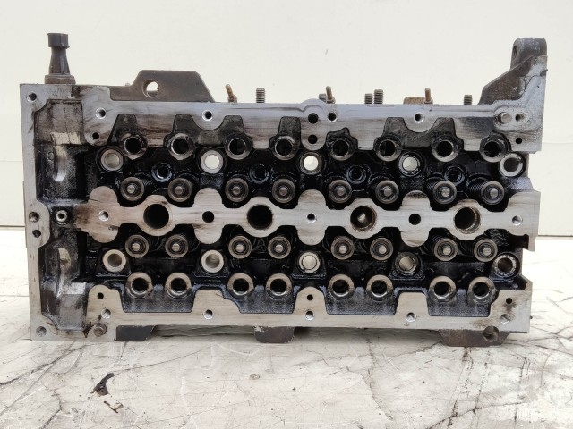 204426 Fiat Punto III., Doblo 2000-2009, Idea, Panda II. Lancia Ypsilon II. 1,3 16v hengerfej, szelepekkel, izzítógyertyák beleszorultak!!!!!