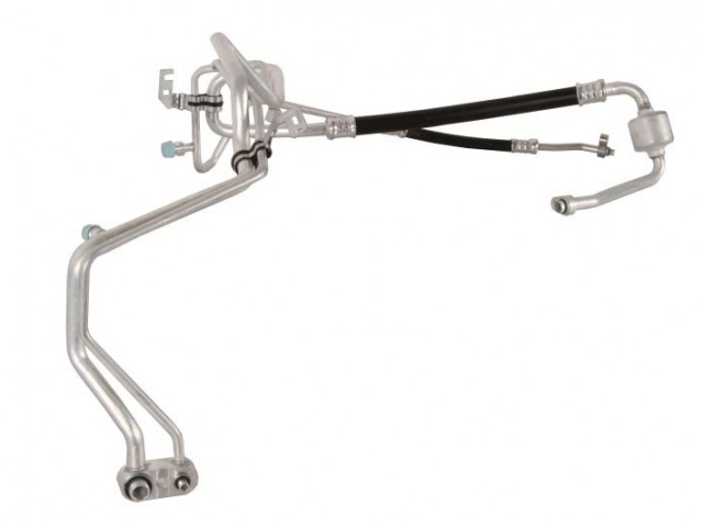 Chevrolet Spark 2010- utángyártott új klímacső 42334099