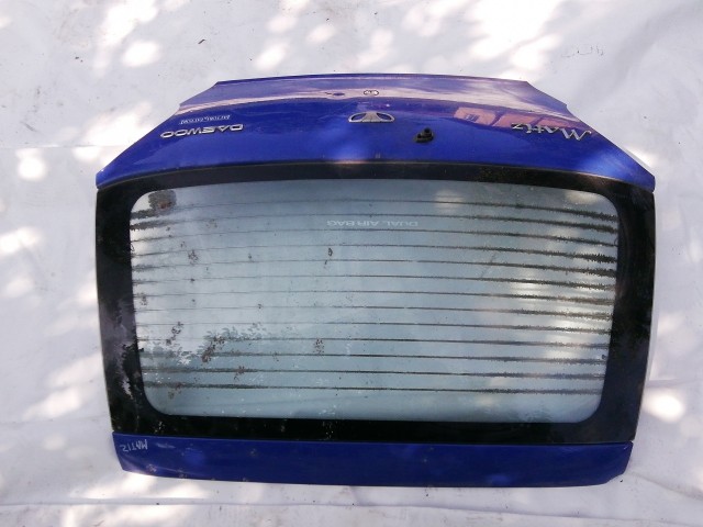 202478 Daewoo Matiz 1998-2007 csomagtérajtó, a képen látható sérüléssel